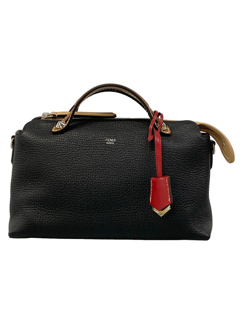 Fendi By The Way Medium Black Brown #345732F13B